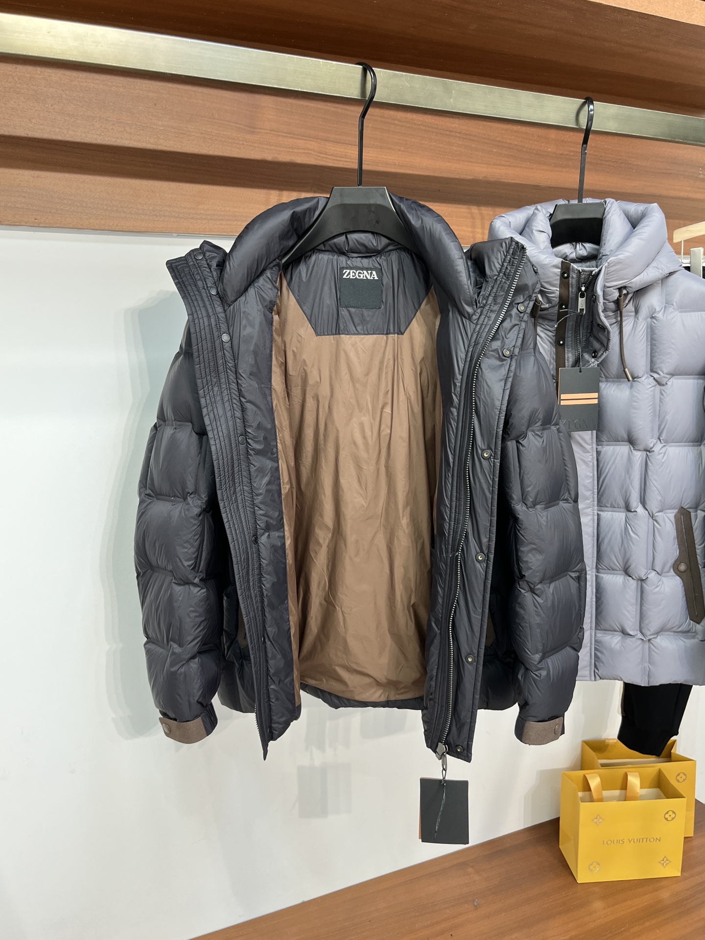 Zegna Down Jackets